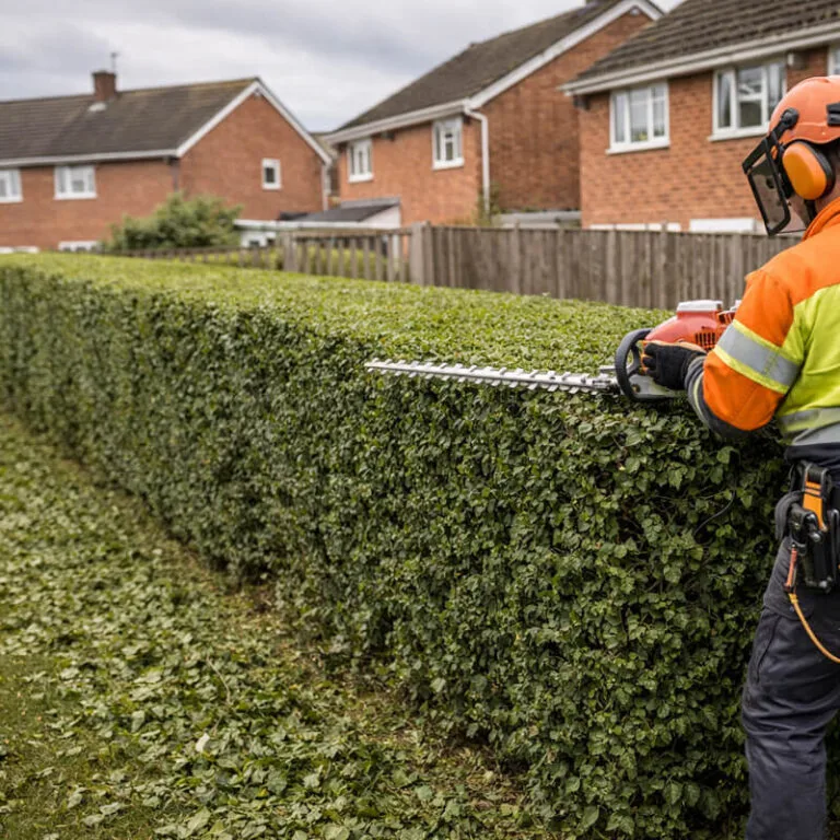 Hedge Trimming
