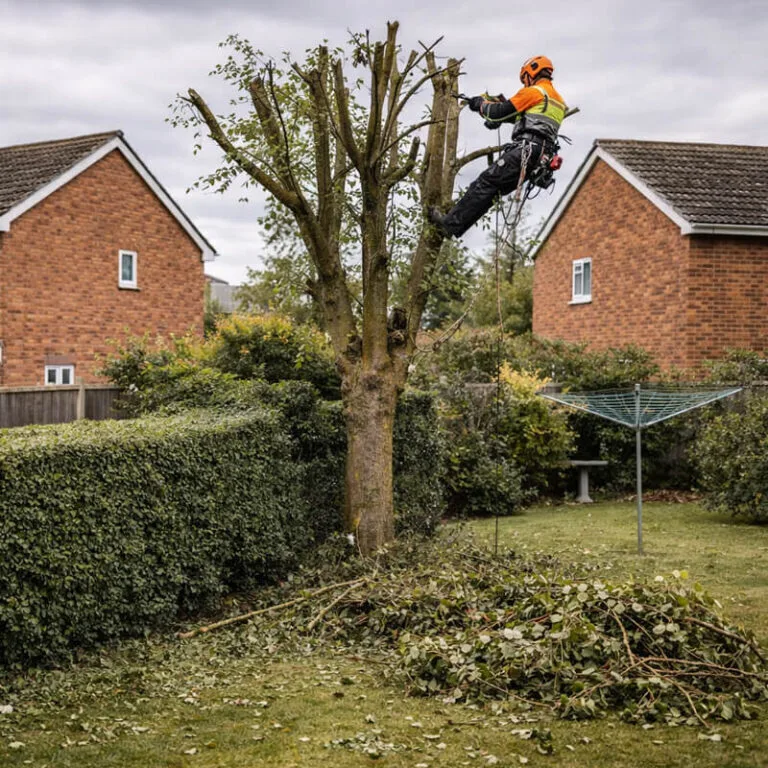 Tree Surgeon Garden